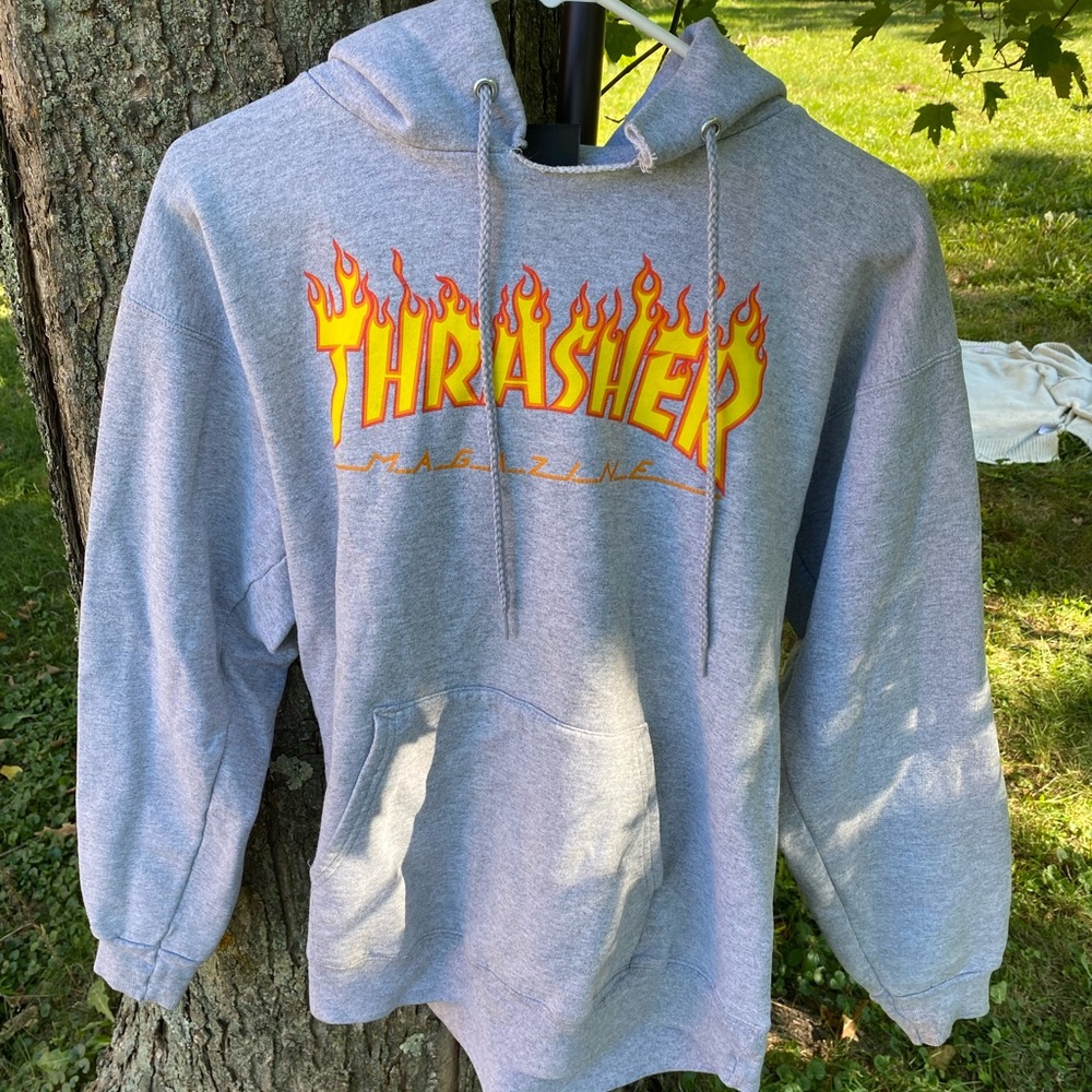Flame Thrasher hoodie